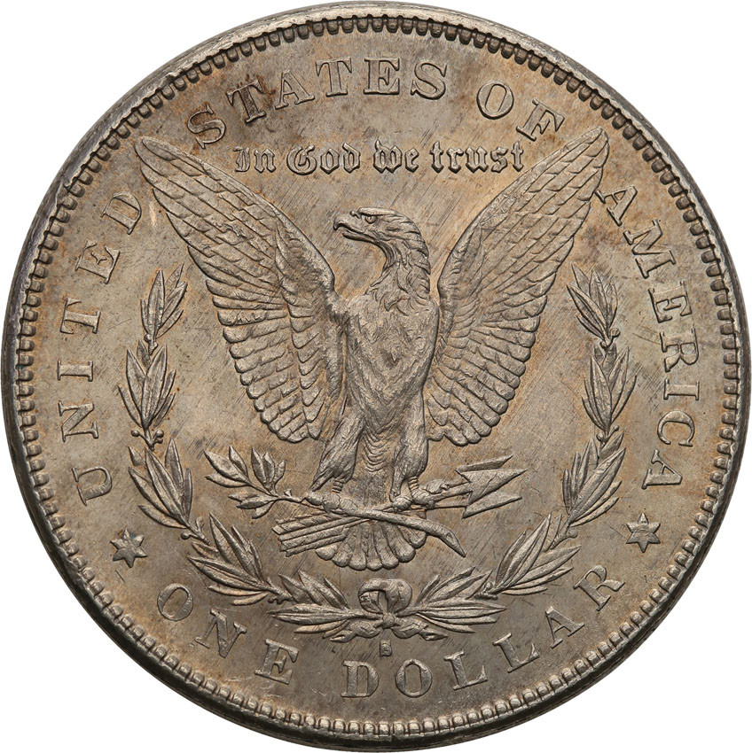 USA. Dolar 1878 S, San Francisco